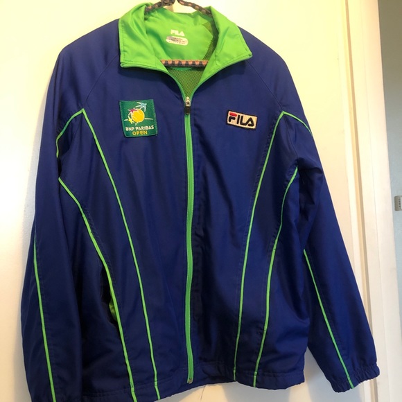 fila marty wind jacket